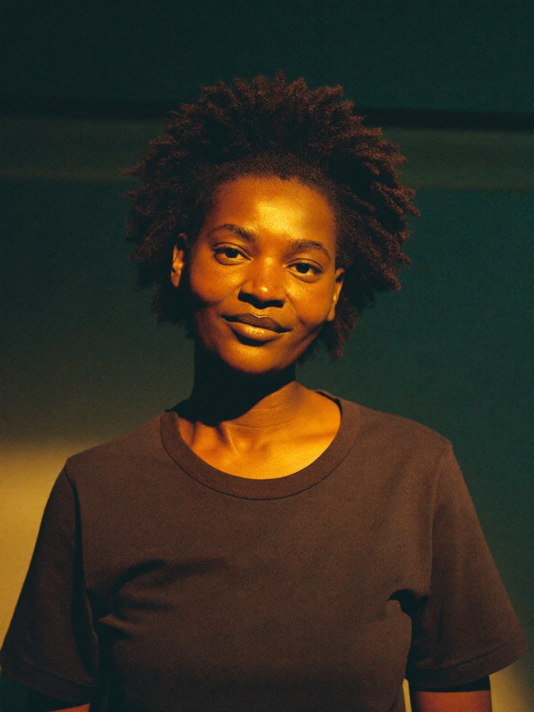 Retrato de mulher brasileira