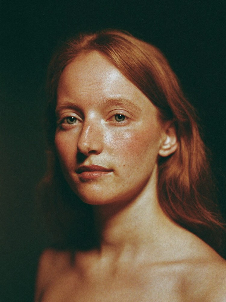 Retrato de mulher brasileira
