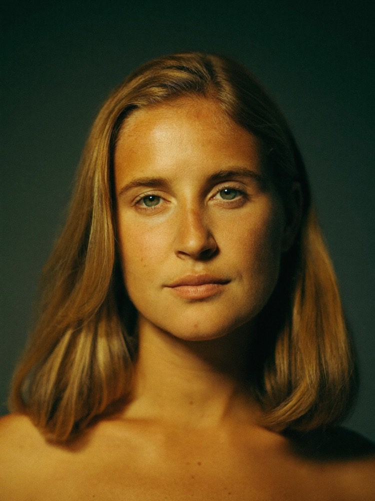 Retrato de mulher brasileira