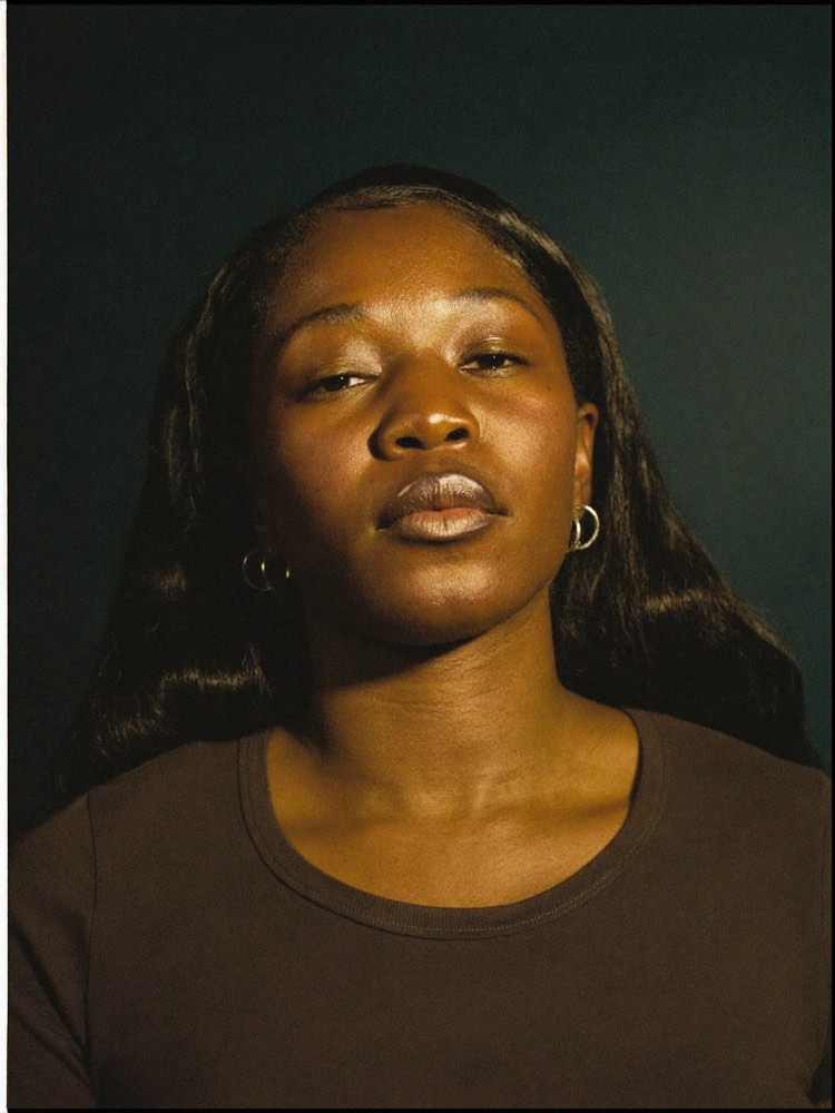 Retrato de mulher brasileira