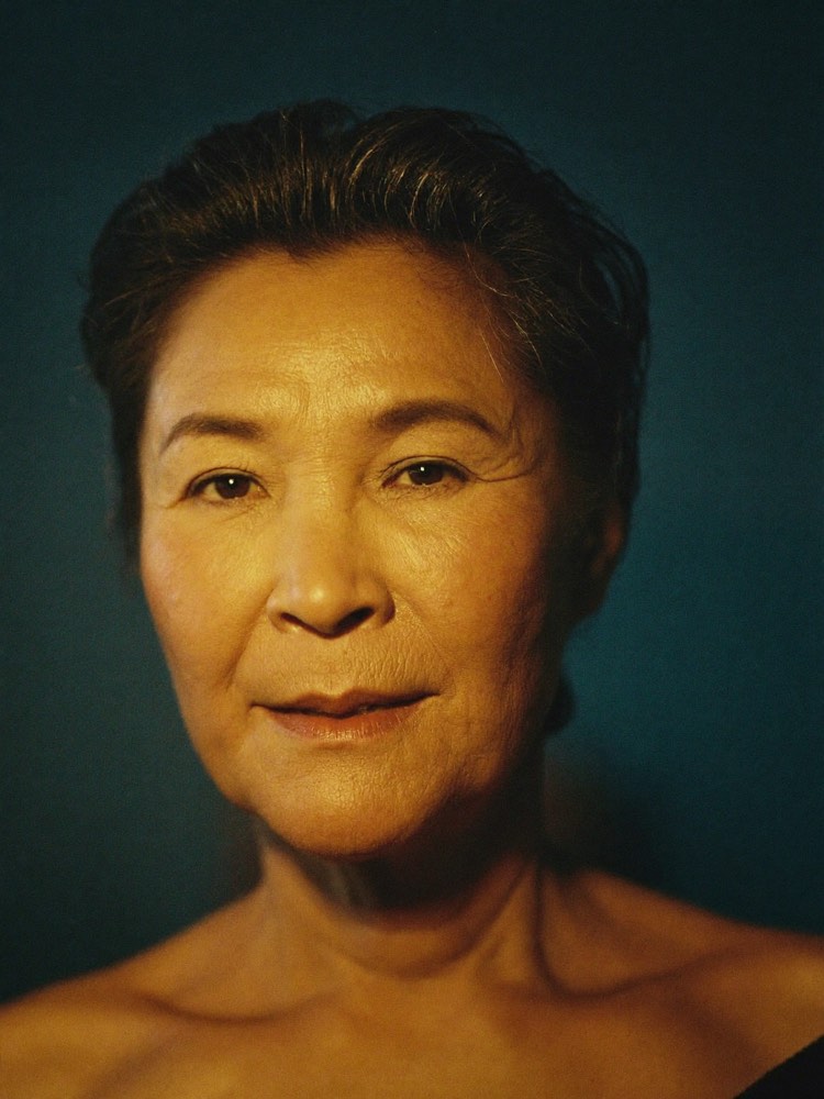 Retrato de mulher brasileira