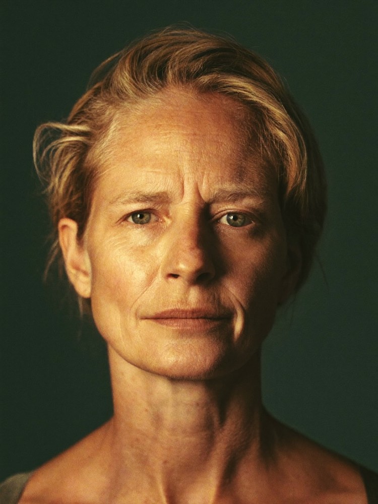 Retrato de mulher brasileira