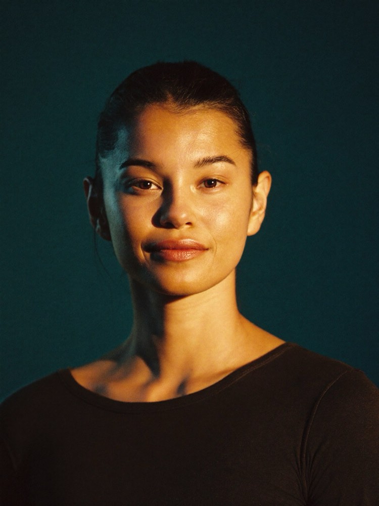Retrato de mulher brasileira