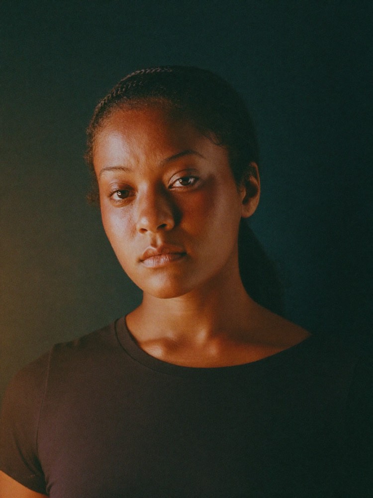 Retrato de mulher brasileira